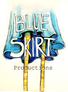 Blue SKirt pro by Chris Bonney