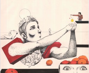 Beggar King Does Whilst the Earth Boy Plays Human