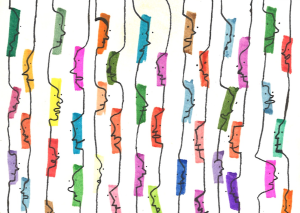 Potentially Unsettling if Made into a Wallpaper - Fieweger