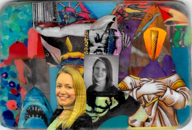 PIETY AND SUPPLICATION WITH FISHES, SHARKS AND LETTING AGENTS